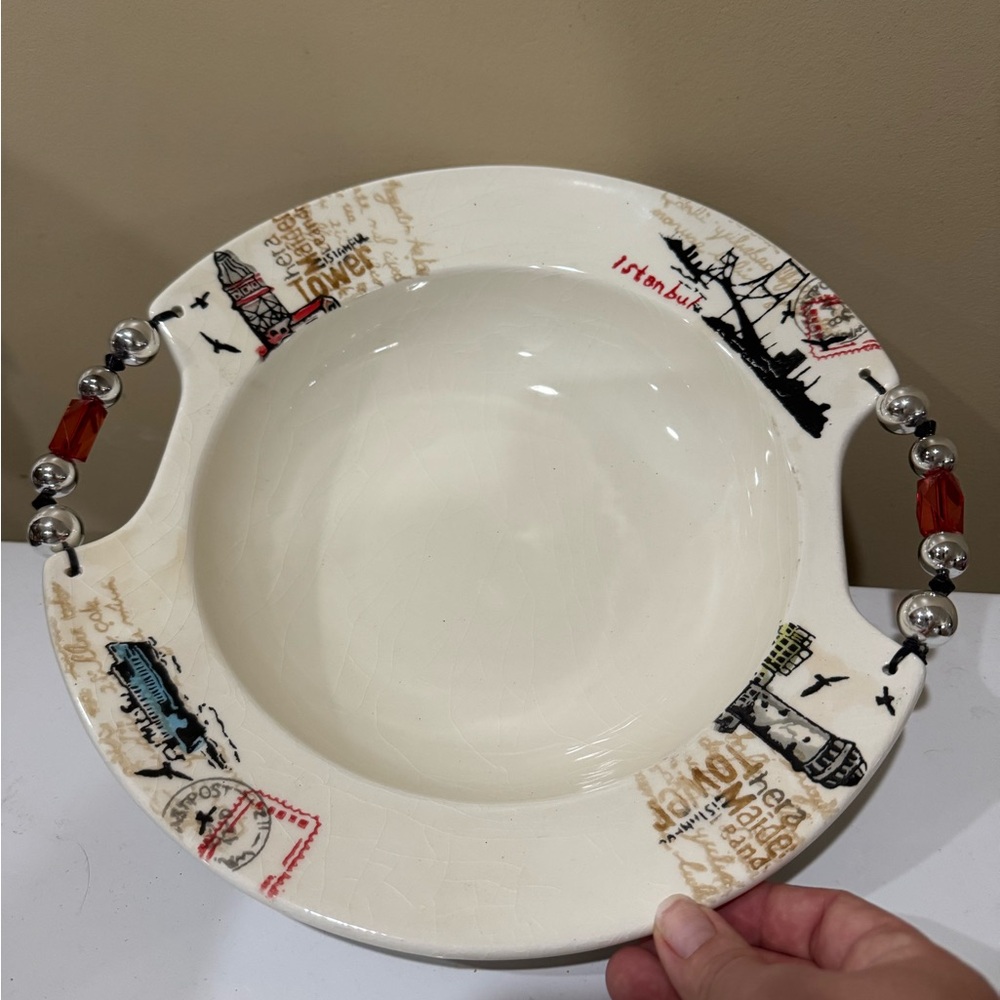 Decorative plate - Istanbul